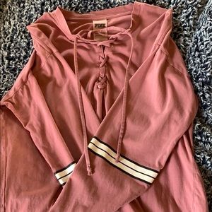 Long sleeve PINK top